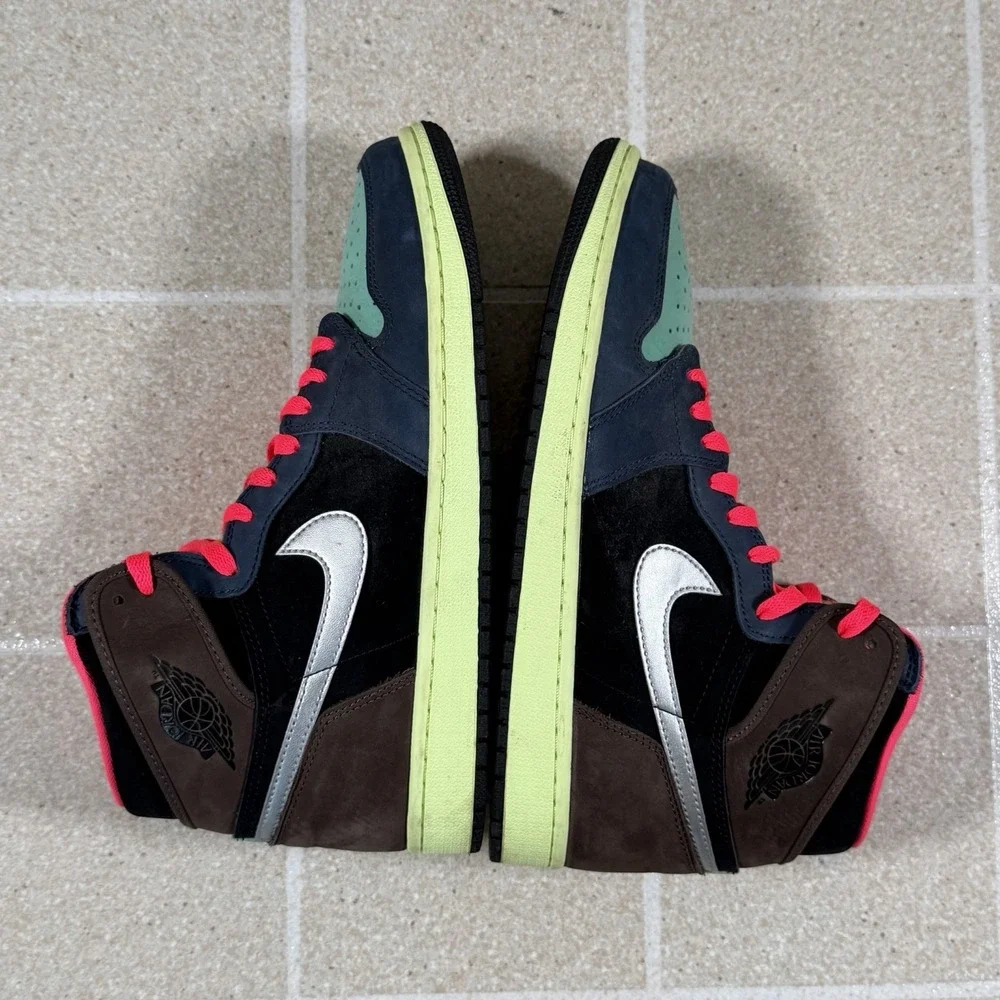 Air Jordan 1 Tokyo Bio Hack Retro High Size 10 Mens Sneakers 2020 555088-201